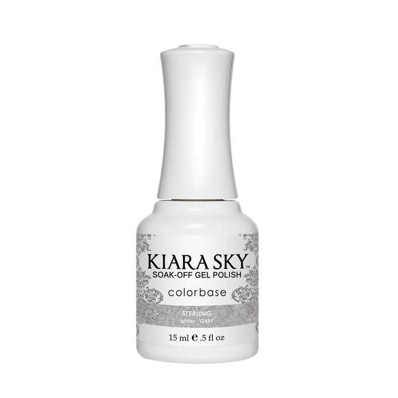 KIARA SKY – GEL POLISH - G489 STERLING